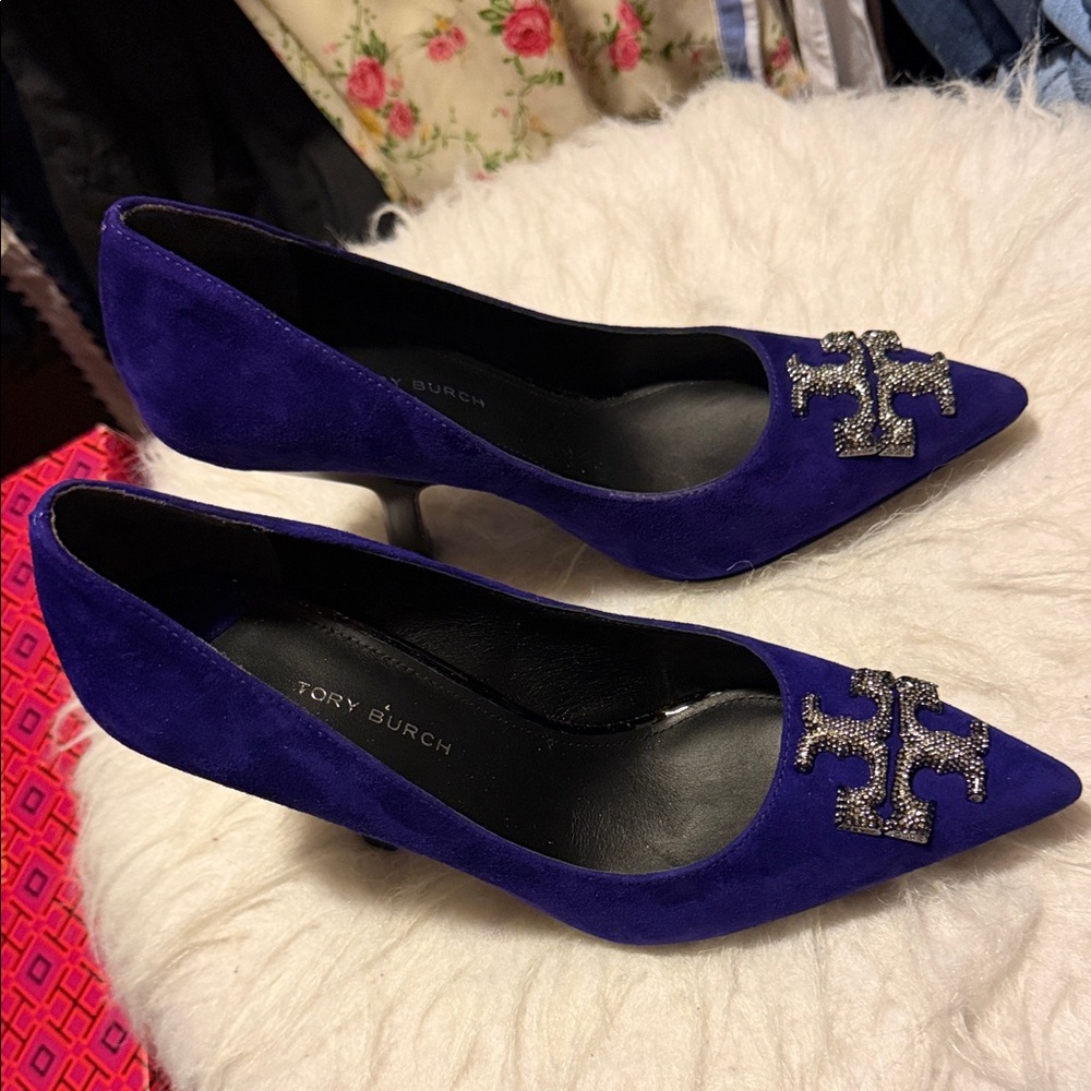 Tory Burch Eleanor pave pump 100mm. Brand new